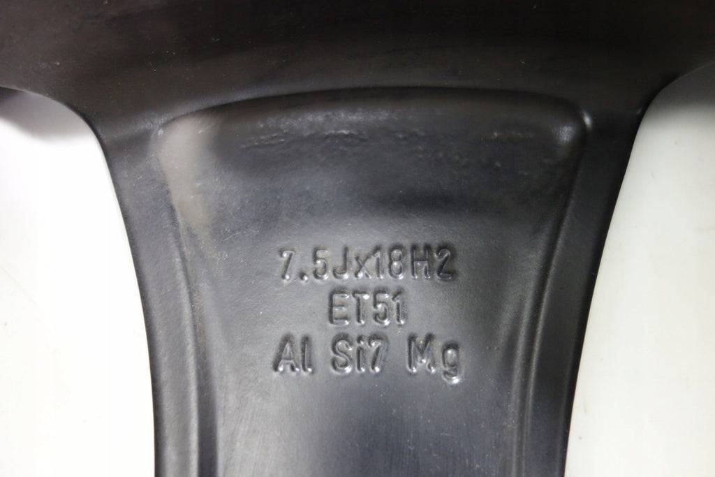 1x Alufelge 18 Zoll 7.5" 5x112 51ET 8V0601025CC Audi A3 Rim Wheel FEL2067239903hr
