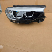 Laden Sie das Bild in den Galerie-Viewer, Frontscheinwerfer BMW 5 G31 G30 8499112-03 LED Rechts Scheinwerfer Headlight SCH9373814400cr
