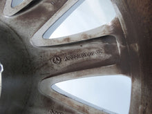 Load image into Gallery viewer, 1x Alufelge 18 Zoll 8.0" 5x112 41ET Glanz Silber A2224010902 Mercedes-Benz W222 FEL7734936179pj