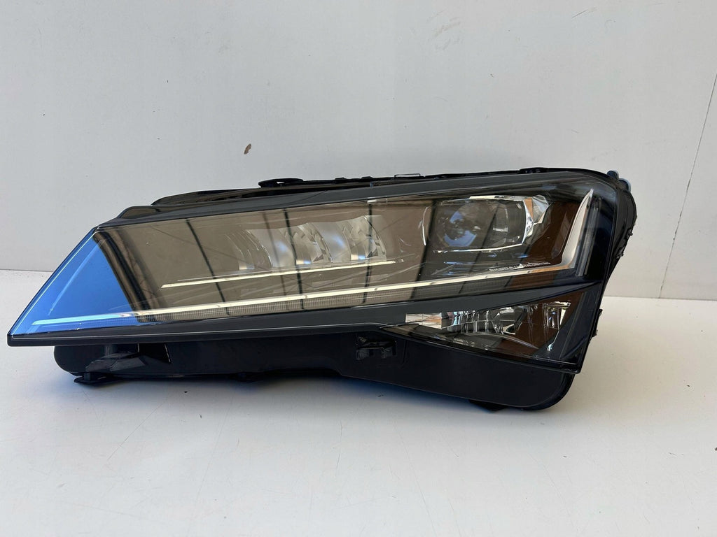 Frontscheinwerfer Skoda Superb III 3V1941015D Full LED Links Headlight