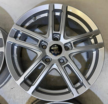 Laden Sie das Bild in den Galerie-Viewer, 4x Alufelge 16 Zoll 7.0" 5x112 52ET Silber TKFP8SA52E Rim Wheel FEL8744320020yq