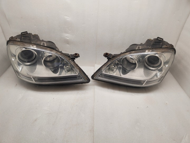 Frontscheinwerfer Mercedes-Benz W164 Xenon Ein Satz Scheinwerfer Headlight SCH6220928205nu