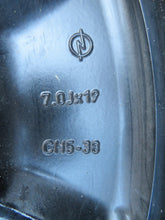 Laden Sie das Bild in den Galerie-Viewer, 1x Alufelge 19 Zoll 7.0&quot; 5x110 38ET Glanz Schwarz 9839910080 Opel Rim Wheel
