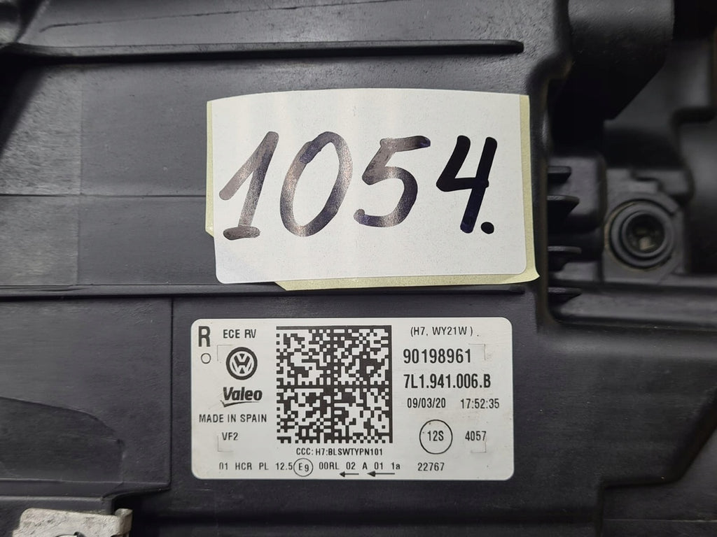 Frontscheinwerfer VW 7L1941006B Rechts Scheinwerfer Headlight SCH9781880704sa