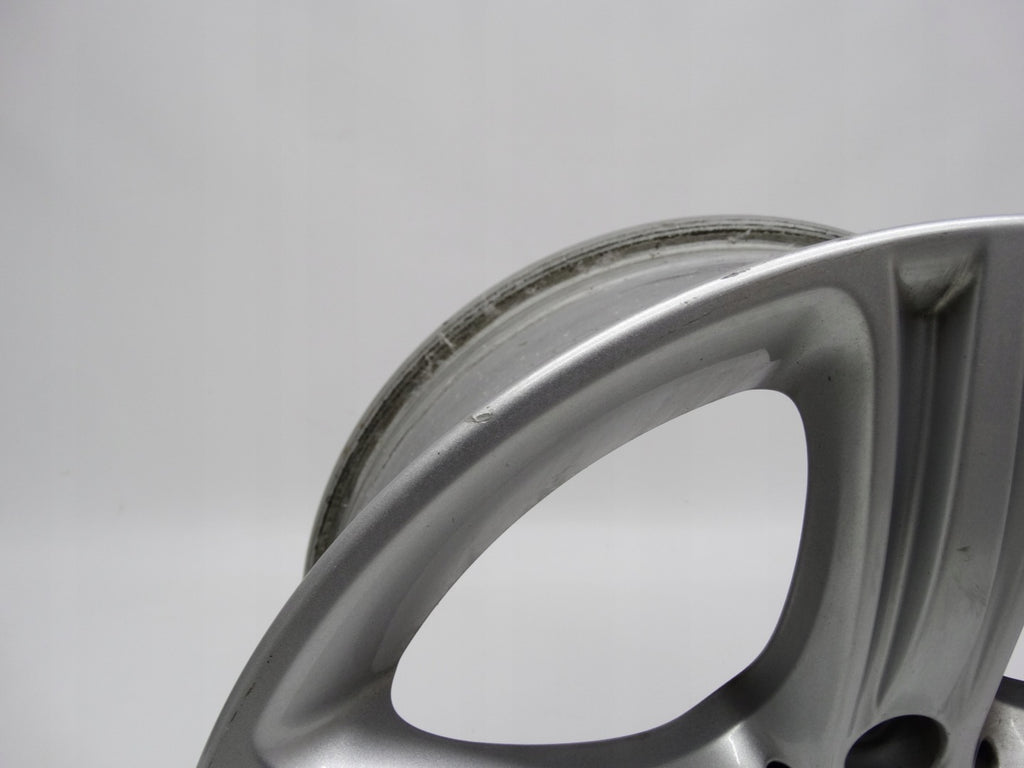 1x Alufelge 17 Zoll 7.5" 5x120 37ET Glanz Silber 6796242 BMW 3 F30 F31 Rim Wheel FEL7261906688ut