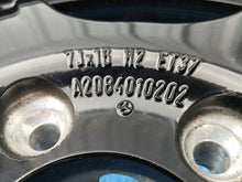 Load image into Gallery viewer, 1x Alufelge 16 Zoll 7.0" 5x112 37ET Glanz Schwarz A2084010202 Mercedes-Benz W116 FEL6056431009fs