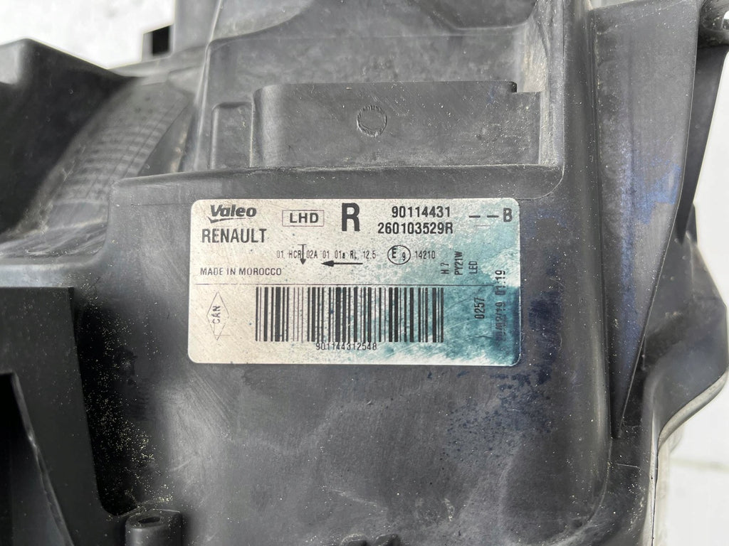 Frontscheinwerfer Dacia Logan Sandero II 260103529R 3G1941035H LED Rechts