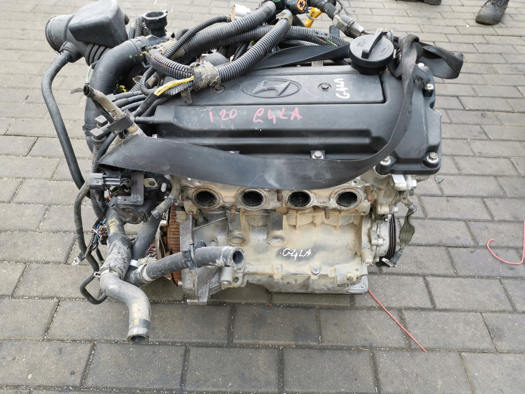 Motor Hyundai Kia I10 I20 G4LA 1.2 Benzin Engine Komplett