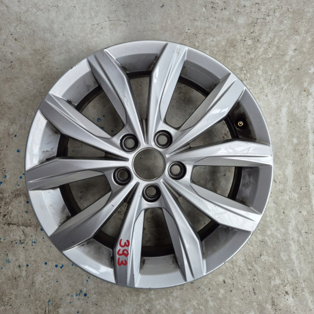 1x Alufelge 15 Zoll 5.5" 5x112 2G0601025 VW Polo Rim Wheel FEL9200872906nb