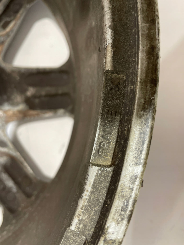 1x Alufelge 15 Zoll 6.5" 4x100 43ET 8200147836 Renault Megane 1 Twingo Clio