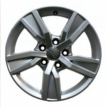 Load image into Gallery viewer, 1x Alufelge 16 Zoll 7.0&quot; 5x112 35ET Glanz Silber 8W0601025A Audi Rim Wheel