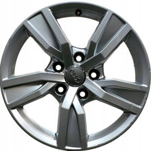 Load image into Gallery viewer, 1x Alufelge 16 Zoll 7.0&quot; 5x112 35ET Glanz Silber 8W0601025A Audi Rim Wheel