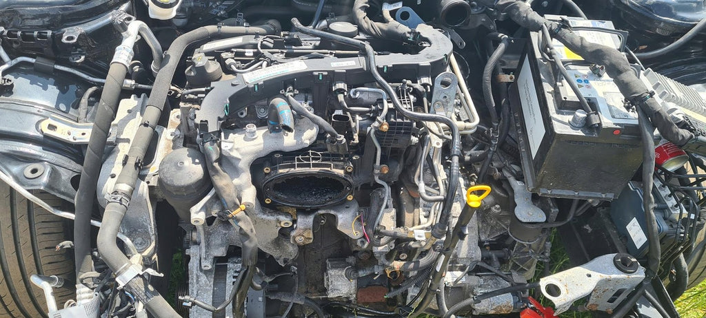 Motor Mercedes-Benz W176 W246 651930 2.0 CDI 2TKm Diesel Engine Komplett