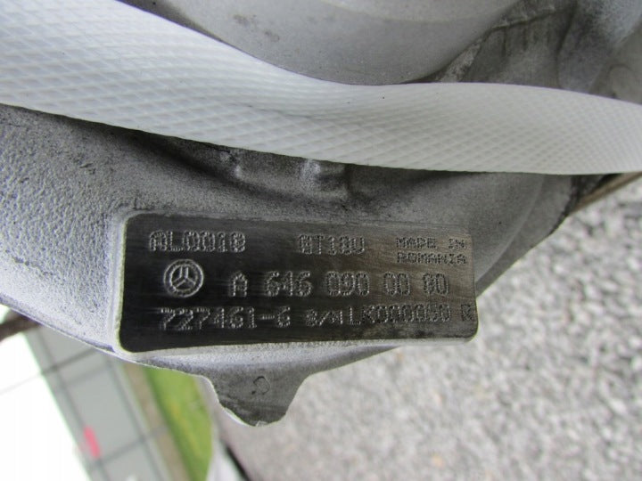 Motor Mercedes-Benz Sprinter 906 646963 2.2 CDI 150TKm Diesel Engine Komplett MOT9819522420cx