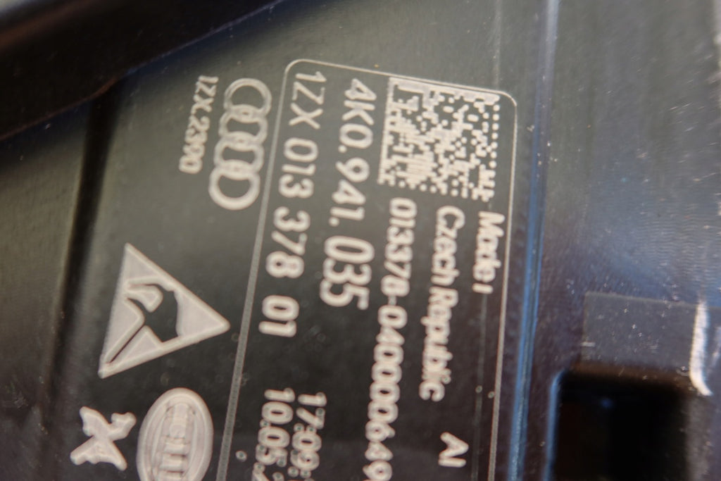 Frontscheinwerfer Audi A6 C8 4K0941035 LED Links Scheinwerfer Headlight