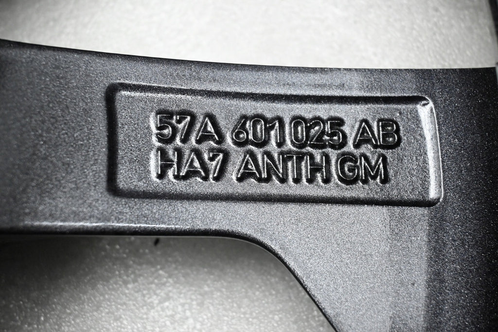 1x Alufelge 17 Zoll 7.0" 5x112 45ET Glanz Graphit 57A601025AB MAD-AR81 Mg Kodiaq