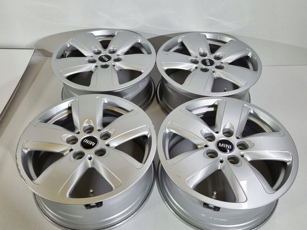 4x Alufelge 16 Zoll 7.0" 5x112 47ET 6877741 Mini Rim Wheel FEL4890103374as