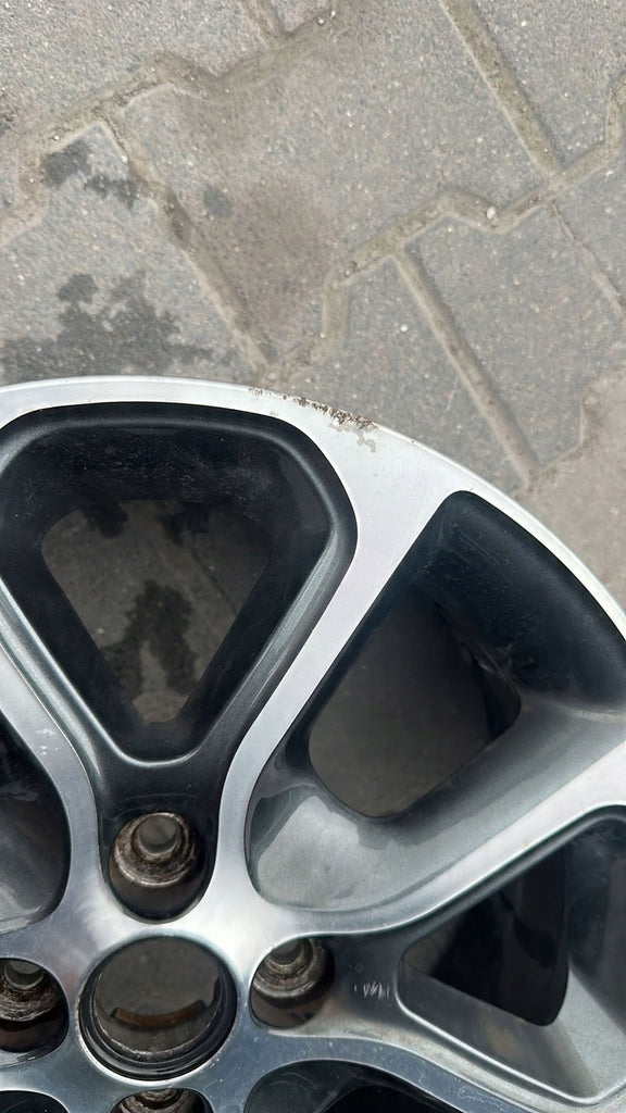 1x Alufelge 16 Zoll 6.5" 4x114.3 52910-G6450 Kia Picanto Rim Wheel