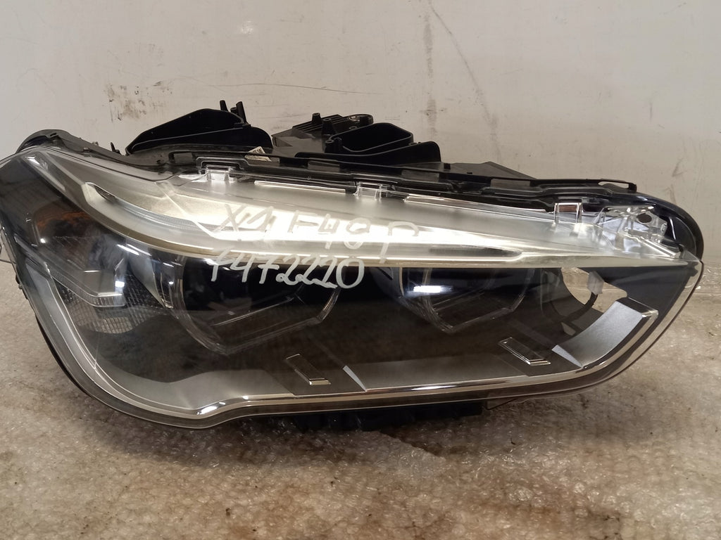 Frontscheinwerfer BMW X1 E84 F48 7472220 Xenon Rechts Scheinwerfer Headlight SCH4997772558vb