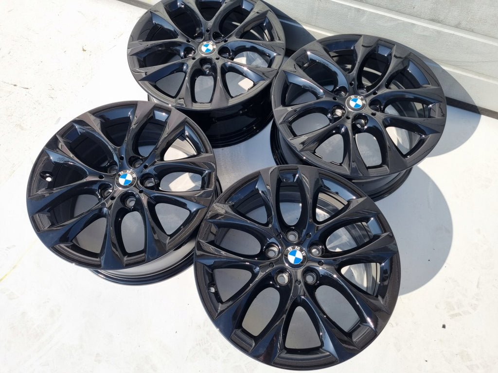 4x Alufelge 17 Zoll 7.5" 5x112 54ET 6855088 BMW 4 Gran 2 F44 Tourer F45 F46 FEL7675548112dg