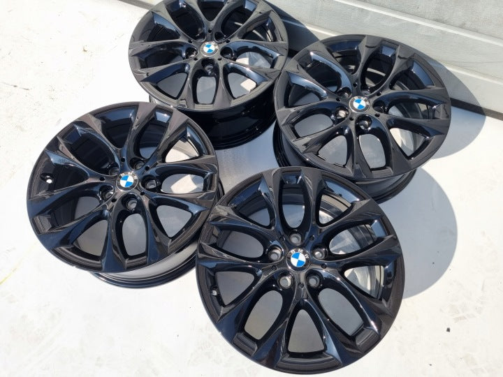 4x Alufelge 17 Zoll 7.5" 5x112 54ET 6855088 BMW 4 Gran 2 F44 Tourer F45 F46 FEL7675548112dg