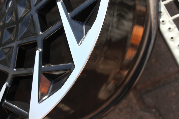 1x Alufelge 20 Zoll 8.5" 5x114.3 54 5ET Glanz Schwarz 52910-GI210 Hyundai Ioniq FEL6296388257qq