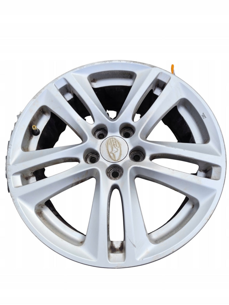 1x Alufelge 16 Zoll 6.5" 5x110 Glanz Silber Subaru Impreza Rim Wheel FEL4777119484az