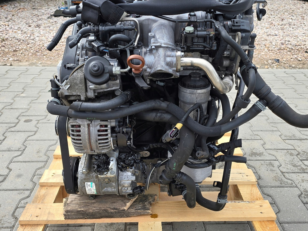 Motor Audi Seat Skoda VW CBA 2.0 TDI 174TKm Diesel Engine Komplett