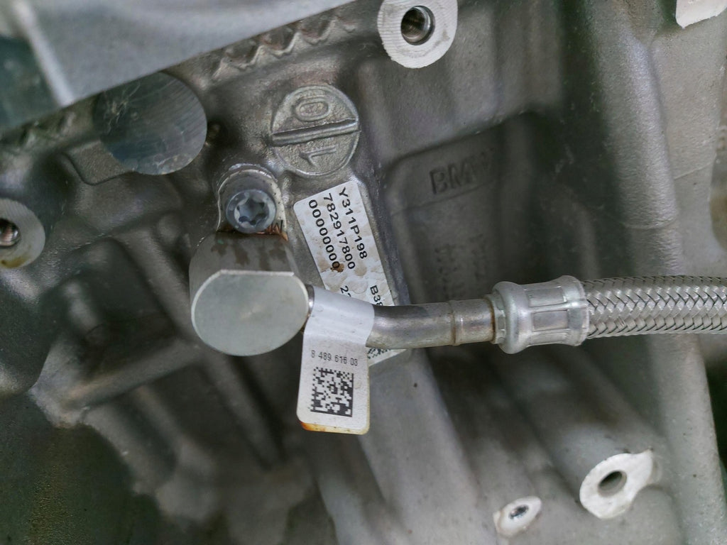 Motor BMW U06 B38A15P 1.5 170PS 27TKm 2021 Benzin Engine Komplett
