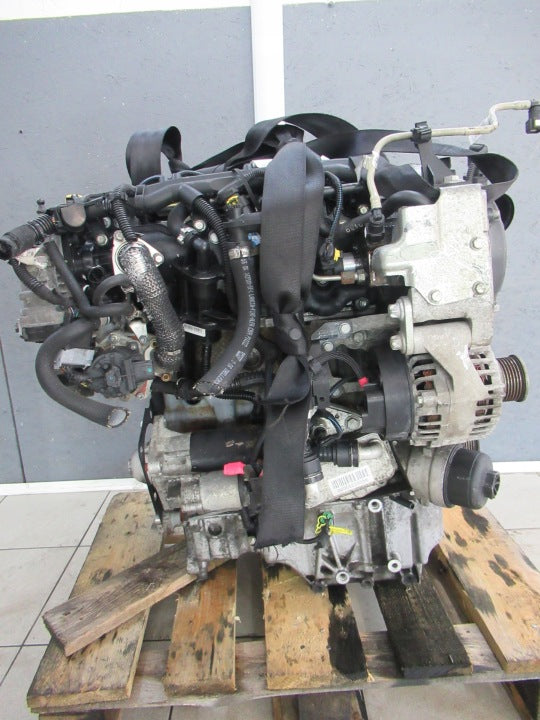 Motor Fiat Punto 955A3000 1.6 JTD 120PS 88kW 145TKm Diesel Engine Komplett MOT5823383039rm