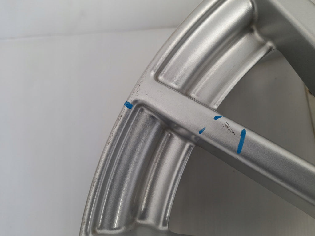 1x Alufelge 16 Zoll 6.5" 5x112 38ET Glanz Silber A2054012502 Mercedes-Benz FEL9393154138fm