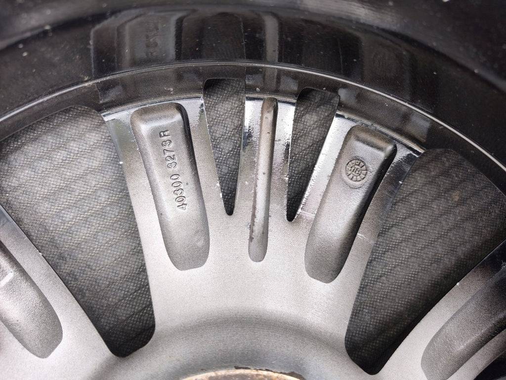 1x Alufelge 19 Zoll 7.0" 5x114.3 40ET Glanz 403003273R Renault Koleos I Arkana FEL1681315355pj