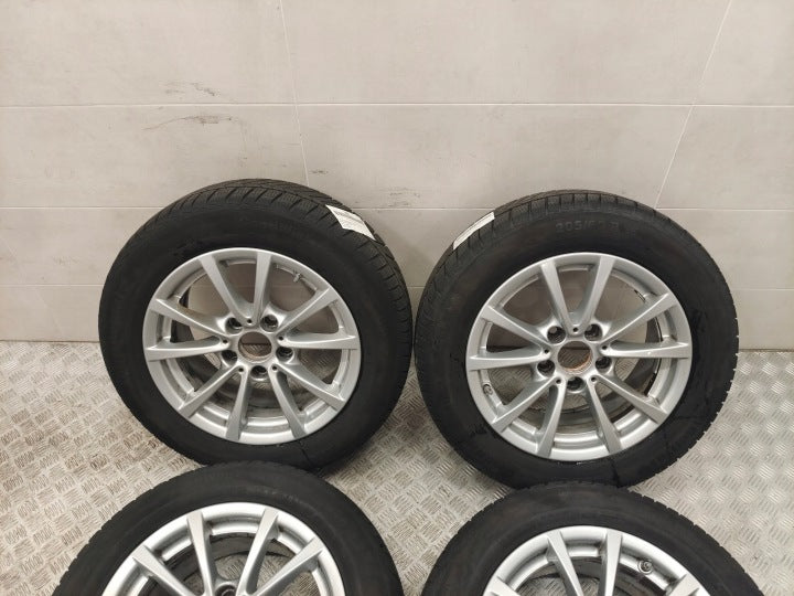 4x Alufelge 16 Zoll 7.0" 5x120 6796236 BMW F30 F31 Rim Wheel FEL8219039536lh