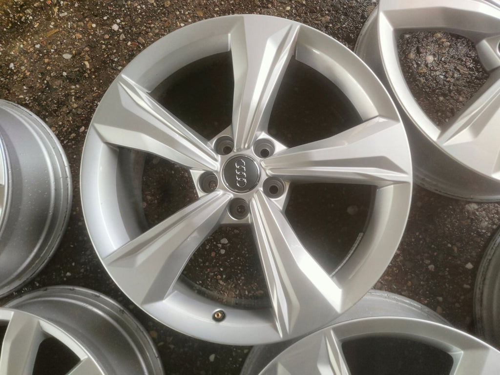 1x Alufelge 19 Zoll 7.0" 5x112 34ET Glanz Silber 80A601025K Audi Rim Wheel FEL7677208655vd