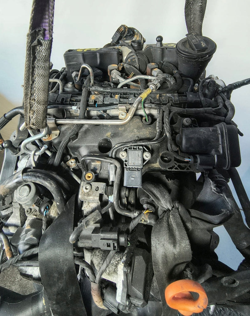 Motor Seat Skoda VW Ibiza Roomster CFWA 1.2 TDI 75PS 55kW 2013 Diesel Komplett