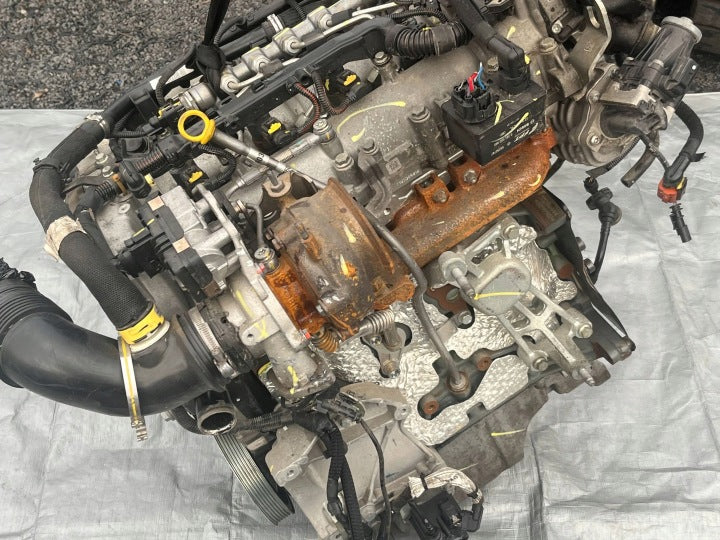 Motor Fiat Doblo 55280444 1.6 MJET 17TKm 2019 Diesel Engine Komplett MOT7498820905hp