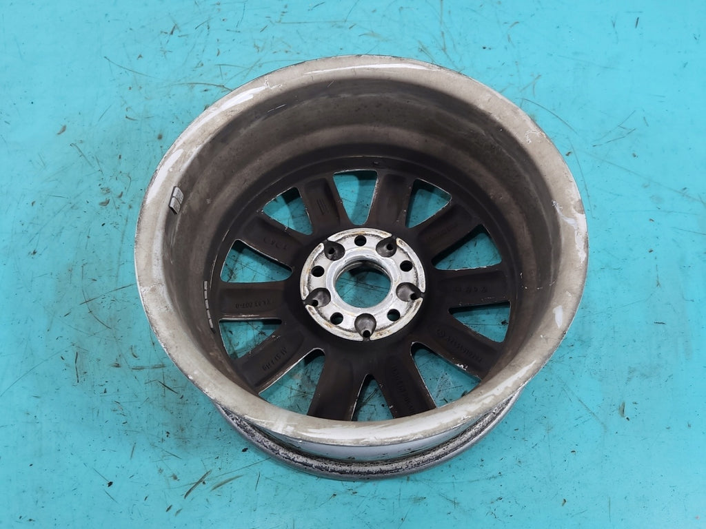 1x Alufelge 16 Zoll 6.5" 5x112 A2464010202 Mercedes-Benz W246 Rim Wheel FEL1975652037ed