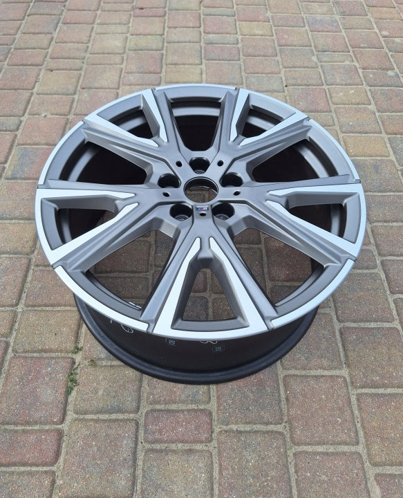 1x Alufelge 19 Zoll 8.0" 5x112 54ET Glanz 8053525 BMW F40 Mg Rim Wheel FEL8554897444pz
