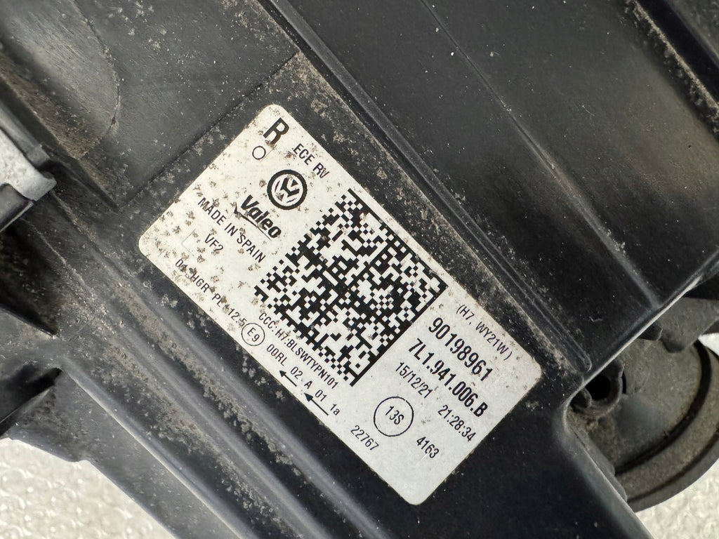 Frontscheinwerfer VW Transporter 7L1941006B Rechts Scheinwerfer Headlight