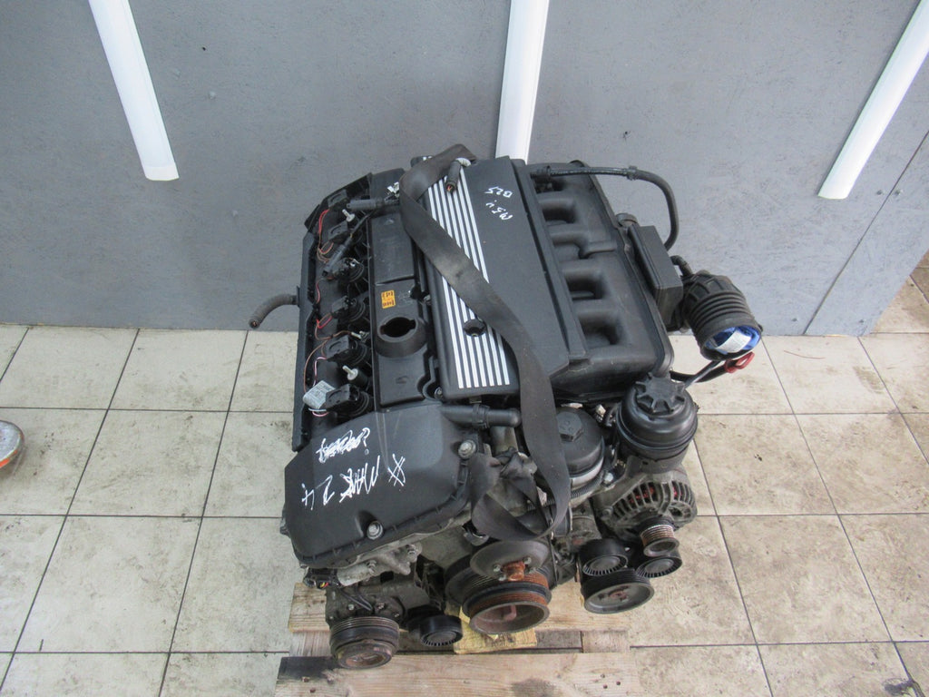 Motor BMW E46 E39 E60 M54B25 2.5 192PS 141kW 175TKm Benzin Engine Komplett