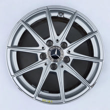 Load image into Gallery viewer, 1x Alufelge 16 Zoll 6.5&quot; 5x112 44ET Glanz Silber A1774011100 Mercedes-Benz W177