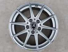 Load image into Gallery viewer, 1x Alufelge 16 Zoll 6.5&quot; 5x112 44ET Glanz Silber A1774011100 Mercedes-Benz W177