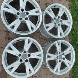 4x Alufelge 17 Zoll 7.5