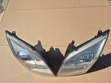 Load image into Gallery viewer, Frontscheinwerfer Ford Transit 6C11-13W030-DC Ein Satz Scheinwerfer Headlight SCH7995052058ft