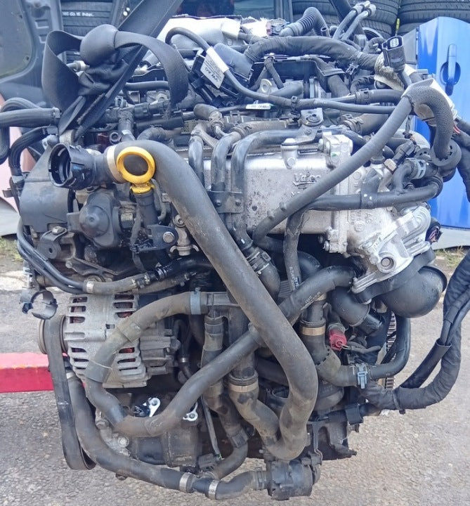 Motor VW I DGT 1.6 TDI 90PS 66kW 2018 Benzin Engine Komplett MOT7884432404kt