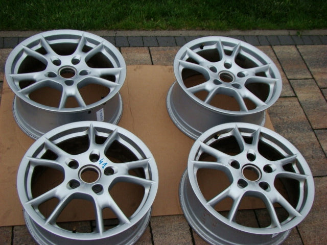 4x Alufelge 17 Zoll 8.0" 5x130 40ET 987362 Porsche Rim Wheel FEL3326849048xk