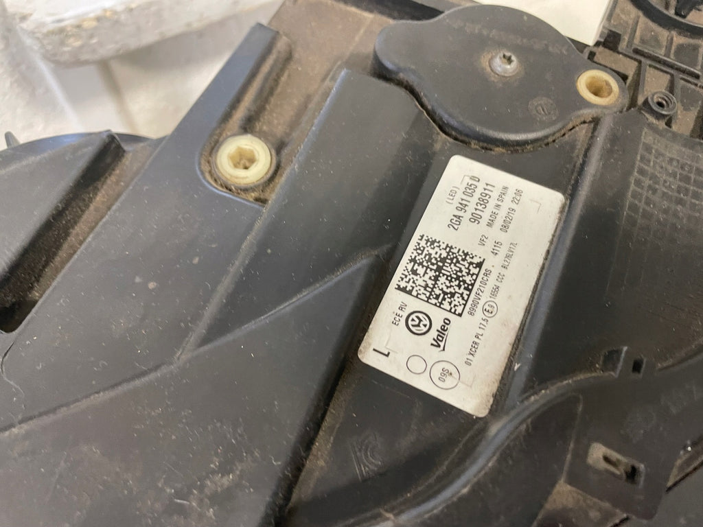 Frontscheinwerfer VW T-Roc 2GA941035D Full LED FALSE Scheinwerfer Headlight SCH3782942208cg