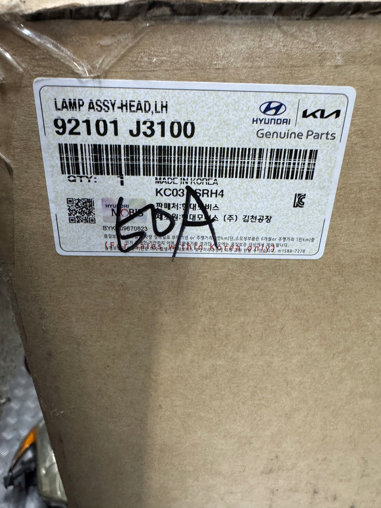 Frontscheinwerfer Hyundai Veloster 92101J3100 LED Links Scheinwerfer Headlight SCH9191594456tq