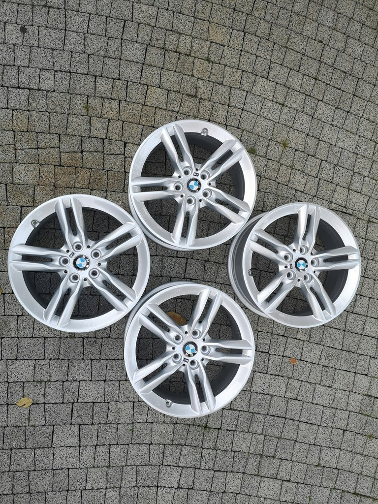 4x Alufelge 17 Zoll 7.5" 5x112 54ET Glanz Silber 7848601 BMW F45 X1 F48 FEL4954321686hq
