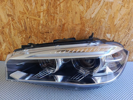 Frontscheinwerfer BMW X5 F15 X6 F16 7317101AI09 Bi-Xenon Links Headlight SCH9666265168no